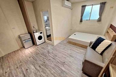 兆基🏡五權車站⭐可租補小資套房（第1張）