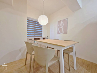 台中市北屯區東光路寧靜社區｜三房北歐日式住宅（第1張）