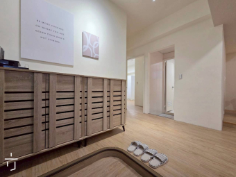 台中市北屯區東光路寧靜社區｜三房北歐日式住宅（第3張）