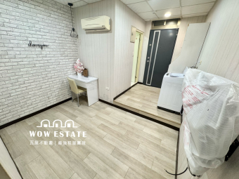 一房一廳🍀獨洗獨曬🍀雙租屋補助🍀電梯🍀子母車🍀管理室（第1張）