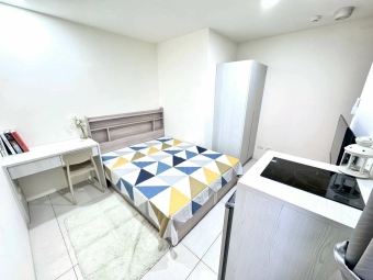 **整棟超新電梯套房*租補報稅*陽台獨洗曬*室內機車位*飲水機*子母車*（第7張）