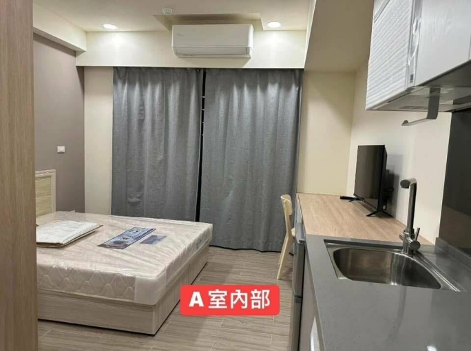 青埔A18世界極獨立套房稀有釋出一房（第3張）