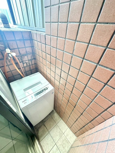 1房1廳🏅台水電⚡大空間舒適🌳陽台獨洗曬🧑✈️24H管理員(第7張)