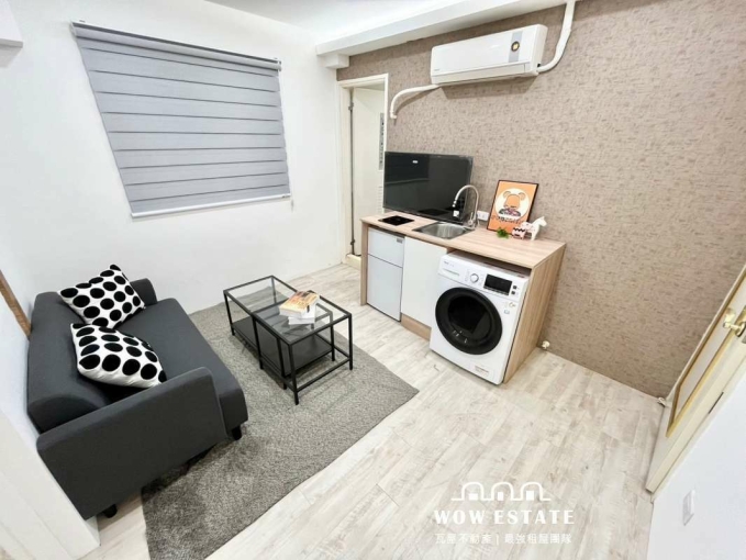 一房一廳🍀獨洗獨曬🍀稀有可寵🍀流理臺🍀免爬梯🍀租屋補助（第1張）