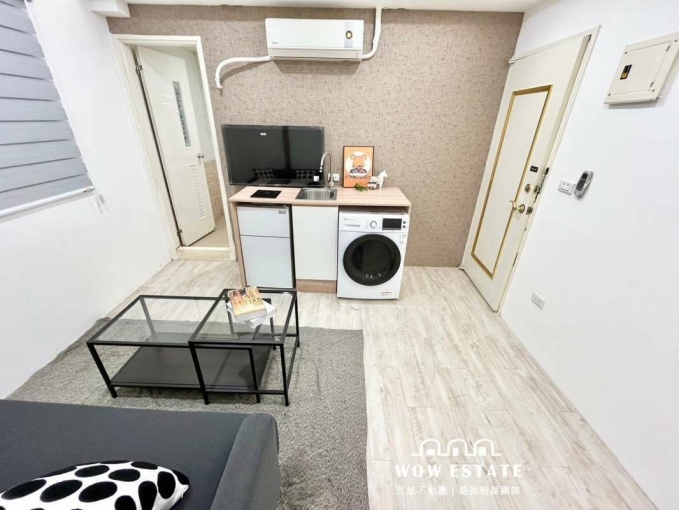 一房一廳🍀獨洗獨曬🍀稀有可寵🍀流理臺🍀免爬梯🍀租屋補助（第5張）