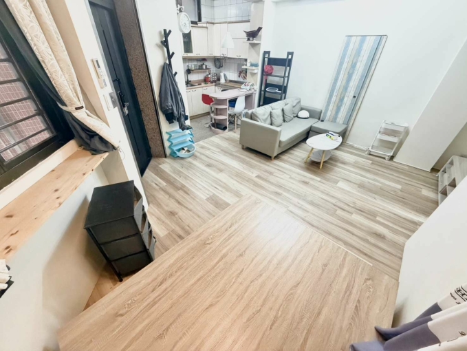 🌳可租補💖大陽台✨正宗廚房🏠獨立進出口💖（第1張）