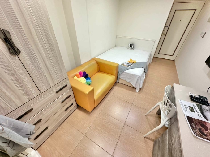 你烤棉花我烤糖✨陽台獨洗✨可租補💕近一中 中友⚡宇你相見（第3張）