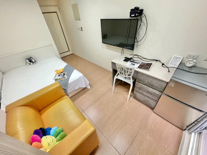 你烤棉花我烤糖✨陽台獨洗✨可租補💕近一中 中友⚡宇你相見（第5張）