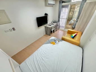 你烤棉花我烤糖✨陽台獨洗✨可租補💕近一中 中友⚡宇你相見（第2張）