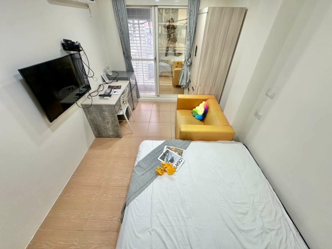 你烤棉花我烤糖✨陽台獨洗✨可租補💕近一中 中友⚡宇你相見（第4張）