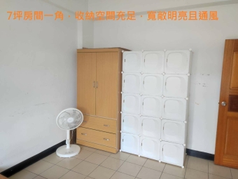 台中市東區超大雅房超大落地窗獨立陽台.一層二間房共用一衛浴適合讀書考試工作環境安靜清幽乾淨 - Image 23