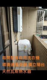 台中市東區超大雅房超大落地窗獨立陽台.一層二間房共用一衛浴適合讀書考試工作環境安靜清幽乾淨 - Image 28