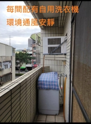 台中市東區超大雅房超大落地窗獨立陽台.一層二間房共用一衛浴適合讀書考試工作環境安靜清幽乾淨 - Image 27