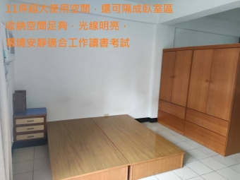 台中市東區超大雅房超大落地窗獨立陽台.一層二間房共用一衛浴適合讀書考試工作環境安靜清幽乾淨 - Image 19