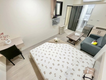 蓁心推薦💖✨可租補✨超大套房✨陽台獨洗✨全新未住202（第5張）