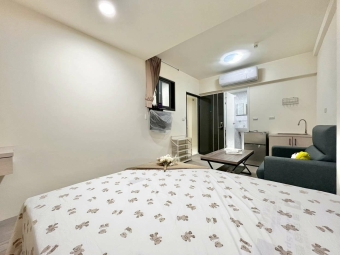 蓁心推薦💖✨可租補✨超大套房✨陽台獨洗✨全新未住202（第6張）