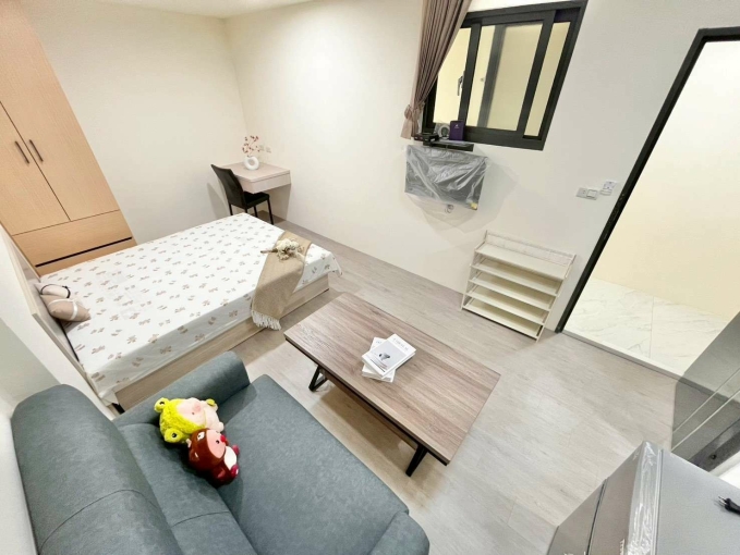 蓁心推薦💖✨可租補✨超大套房✨陽台獨洗✨全新未住202（第3張）