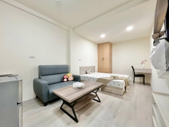 蓁心推薦💖✨可租補✨超大套房✨陽台獨洗✨全新未住202（第2張）