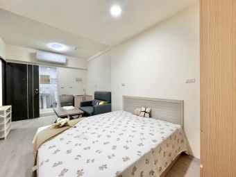 蓁心推薦💖✨可租補✨超大套房✨陽台獨洗✨全新未住202（第8張）