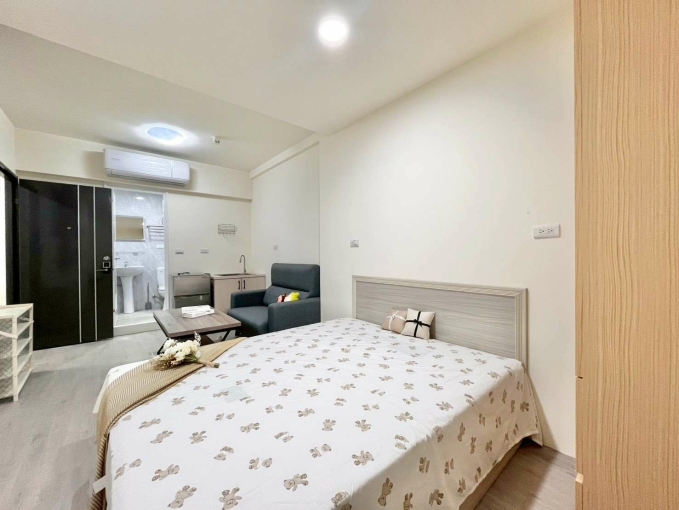 蓁心推薦💖✨可租補✨超大套房✨陽台獨洗✨全新未住202（第8張）