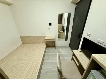 💞大象租屋💞內壢前站.工業區.漂亮網路套房.有陽台.機車位（第5張）