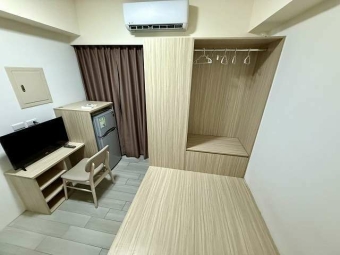 💞大象租屋💞內壢前站.工業區.漂亮網路套房.有陽台.機車位（第1張）