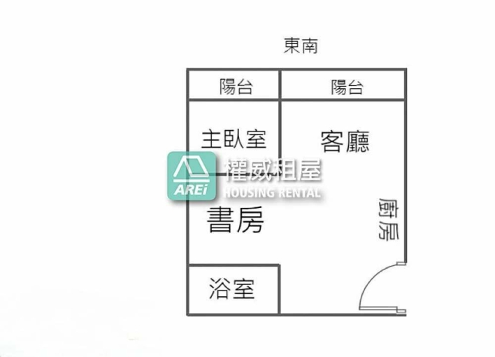 高醫郡都當代｜2房平車｜家具可談 - Image 2