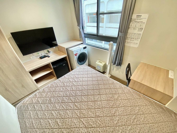 💖電梯✨洗脫烘🏠系統裝潢✔️女生宿舍💖 - Image 1