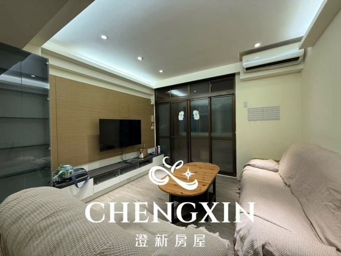 🌳近竹科/大三房/房東自住宅舒適裝潢設計 🌳系統櫃收納/全室木紋地板/附汽機車位 - Image 1