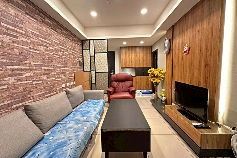 兆基社會住宅🏠免仲/城又青家具電齊全2房車/可租補（第1張）