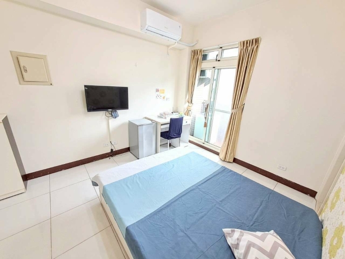 雙租補✨超新電梯套房*近台科大中國醫*陽台洗曬*採光佳*鬧中取靜*飲水機+子母車*室內停機車✨✨（第12張）