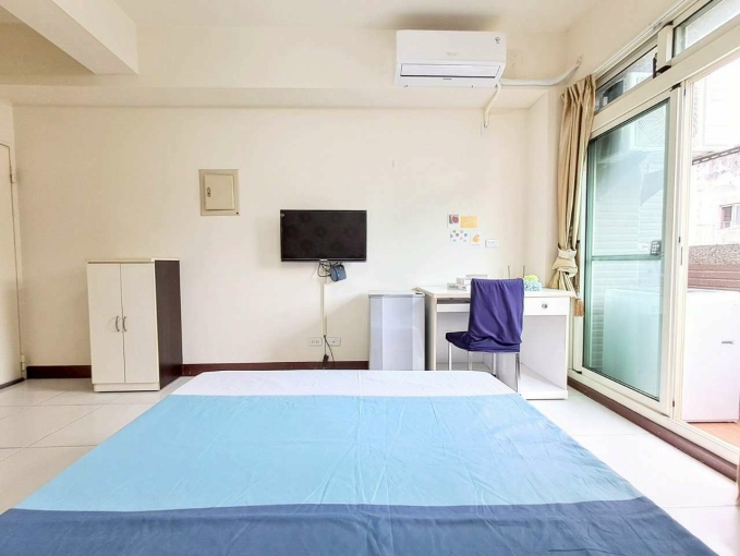 雙租補✨超新電梯套房*近台科大中國醫*陽台洗曬*採光佳*鬧中取靜*飲水機+子母車*室內停機車✨✨（第5張）