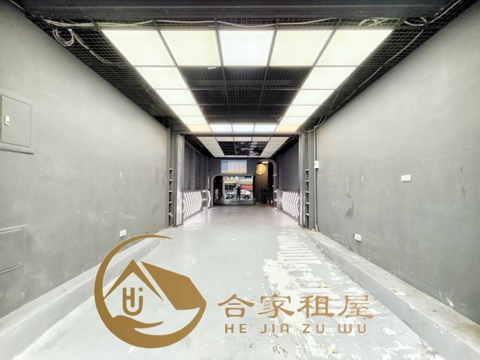 租客勞基法免費諮詢💖可營業登記 適合汽車包膜 免爬樓梯一樓半空間店面 台水台電（第1張）