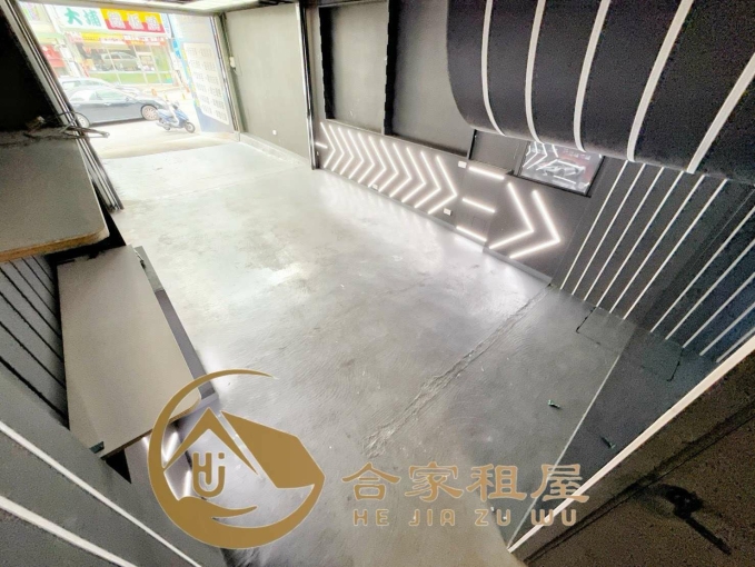 租客勞基法免費諮詢💖可營業登記 適合汽車包膜 免爬樓梯一樓半空間店面 台水台電（第2張）