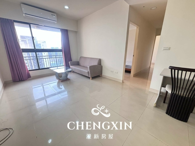 🌊南寮高樓層景觀三房/社區電梯大樓 🌊全室都有變頻冷暖氣/一層三戶/兩部電梯 - Image 1