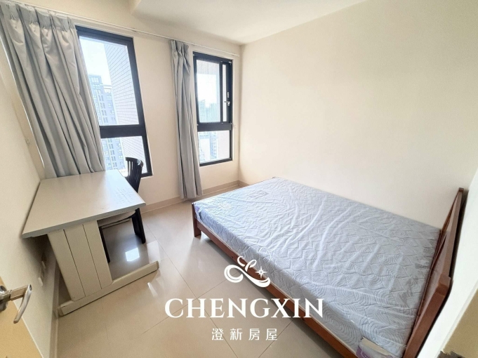 🌊南寮高樓層景觀三房/社區電梯大樓 🌊全室都有變頻冷暖氣/一層三戶/兩部電梯 - Image 7