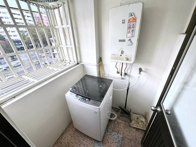 眼淚記得妳💕逢甲夜市2房💫可貓咪😺可租補✅台水台電💫（第10張）