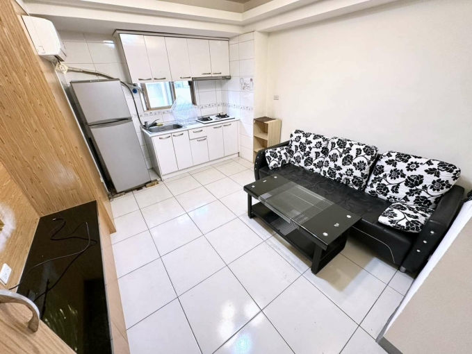 眼淚記得妳💕逢甲夜市2房💫可貓咪😺可租補✅台水台電💫（第1張）