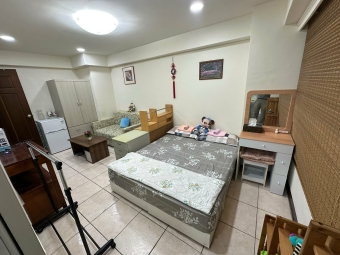 《林口扶輪公園.昕境廣場》挑高2樓2B套房 職場工作、短期商旅、返台省親等最佳休憩處!（第1張）