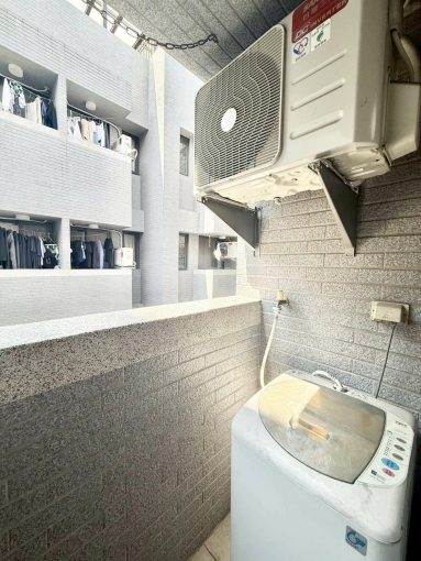 **陽台獨洗曬*電梯*飲水機*子母車~**機車好停（第10張）