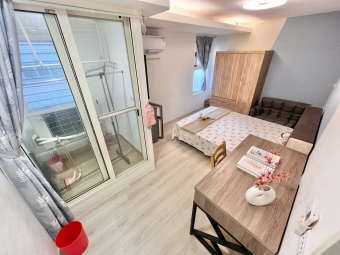 韓系奶油風🎀可租補🔆陽台獨洗曬🏡採光通風佳（第4張）