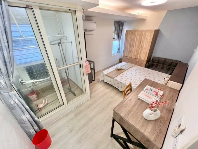 韓系奶油風🎀可租補🔆陽台獨洗曬🏡採光通風佳(第4張)