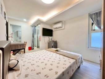 韓系奶油風🎀可租補🔆陽台獨洗曬🏡採光通風佳（第9張）