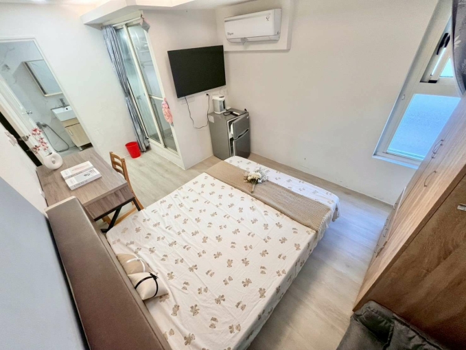 韓系奶油風🎀可租補🔆陽台獨洗曬🏡採光通風佳(第8張)