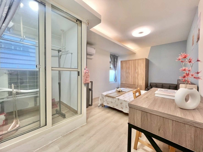 韓系奶油風🎀可租補🔆陽台獨洗曬🏡採光通風佳(第2張)