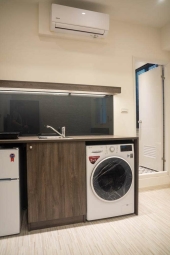 即將釋出.板橋區.捷運府中站.林家花園.舒適設計感套房A02（第5張）