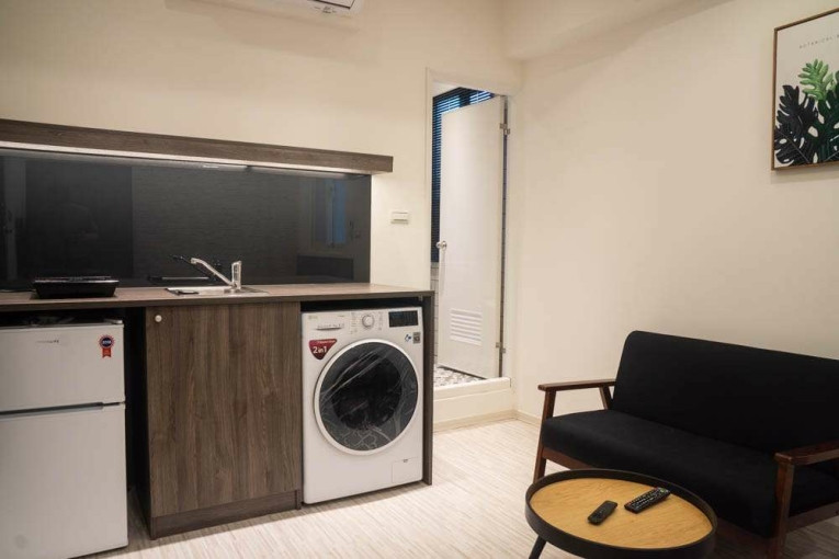 即將釋出.板橋區.捷運府中站.林家花園.舒適設計感套房A02(第2張)