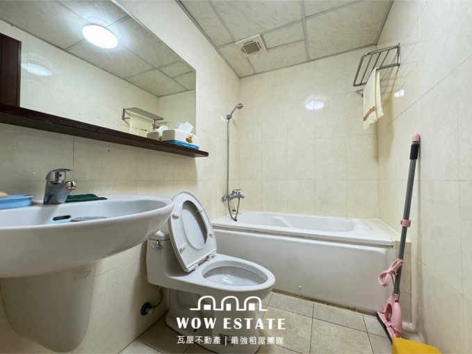 三房二廳🍀家具電全配🍀租屋補助🍀平面車位🍀可戶籍🍀浴缸（第12張）