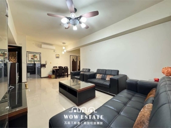 三房二廳🍀家具電全配🍀租屋補助🍀平面車位🍀可戶籍🍀浴缸（第1張）