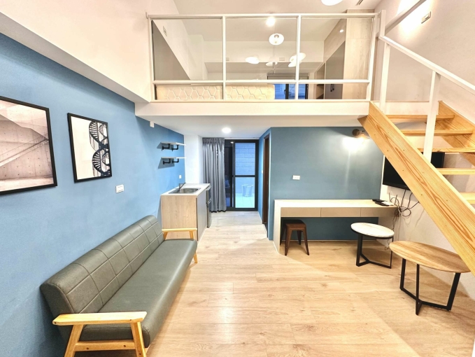 ✨可貓咪💎可雙租補❤️超大陽台💕子母車(第2張)